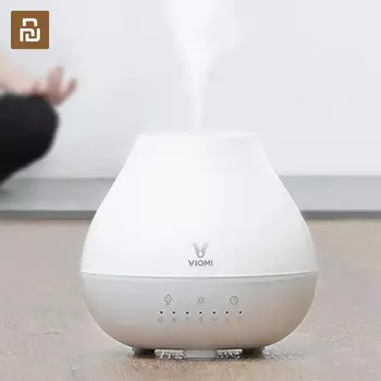 New Youpin VIOMI Aromatherapy Diffuser Ultrasonic Humidifier Led Light Air Purifier oil diffuser
New Youpin VIOMI Aromatherapy Diffuser Ultrasonic Humidifier Led Light Air Purifier oil diffuser