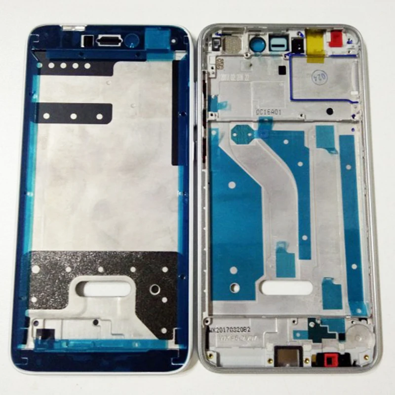 Front Middle Housing Chassis Plate LCD Display Bezel Faceplate Frame for Huawei Honor 8 FRD-L09 FRD-L19 FRD-L14 FRD-L04 5.2Inch 
Front Middle Housing Chassis Plate LCD Display Bezel Faceplate Frame for Huawei Honor 8 FRD-L09 FRD-L19 FRD-L14 FRD-L04 5.2Inch