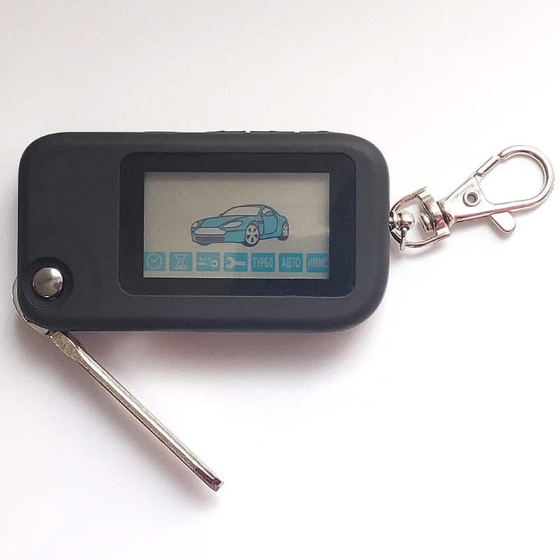 Keychain Starline B92 Remote Controller With Key Uncut Blade For Two Way Car Alarm Starline B92 Folding Car Flip Remote
Keychain Starline B92 Remote Controller With Key Uncut Blade For Two Way Car Alarm Starline B92 Folding Car Flip Remote