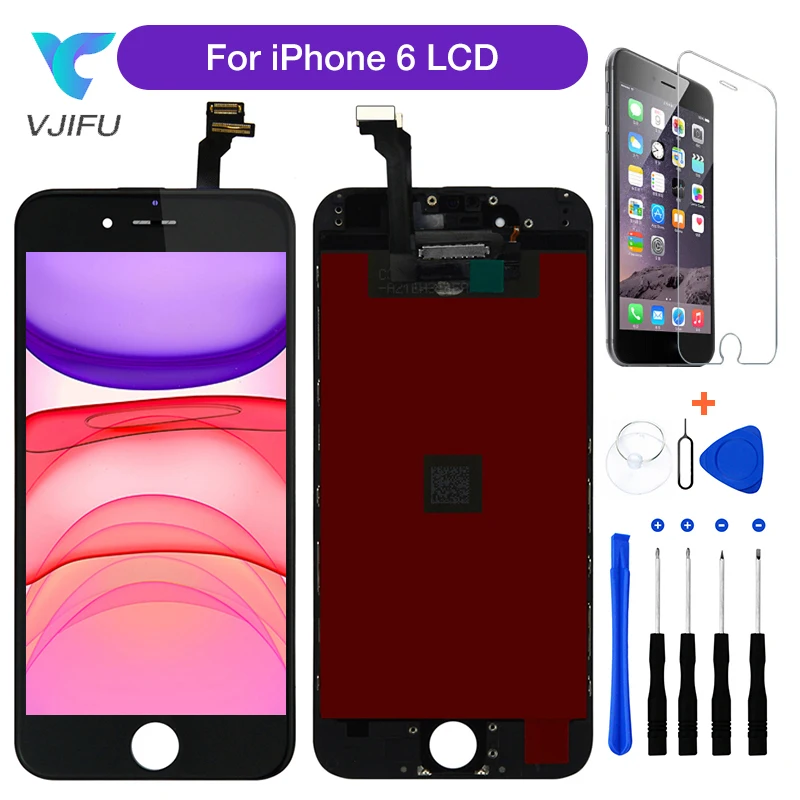 

4.7" LCD For iPhone 6 Display Touch Screen Digitizer Assembly For iPhone 6 6G A1549 A1586 A1589 LCD Screen Replacement AA+++