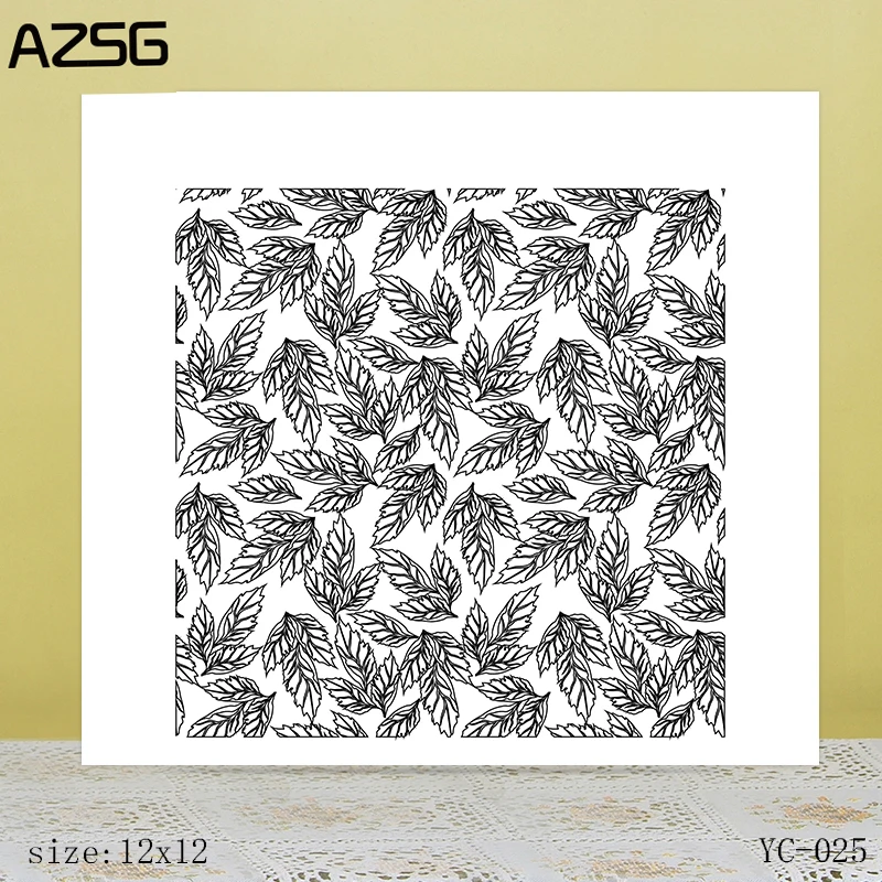 ZhuoAng A pile of leaves Clear Stamps For DIY Scrapbooking/Card Making Decorative Silicon Stamp Crafts
ZhuoAng A pile of leaves Clear Stamps For DIY Scrapbooking/Card Making Decorative Silicon Stamp Crafts
