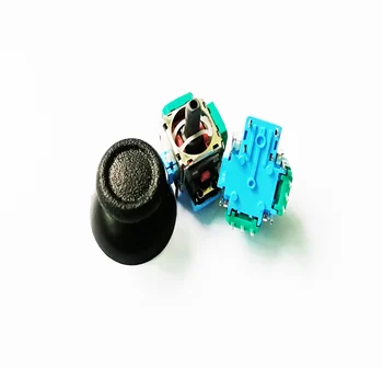60Sets For PS4 Controller 3D Analog Joystick Stick Sensor Module Rocker For PS4 Handle With Black 3D Joystick Cap Repair Parts
60Sets For PS4 Controller 3D Analog Joystick Stick Sensor Module Rocker For PS4 Handle With Black 3D Joystick Cap Repair Parts
