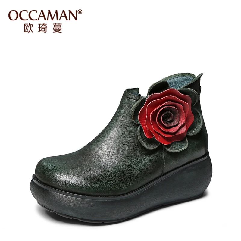 Autumn Winter Boots women Flower Decorations Ankle Boots For Women Thick Heel Slip On Ladies Shoes Boots 93045
Autumn Winter Boots women Flower Decorations Ankle Boots For Women Thick Heel Slip On Ladies Shoes Boots 93045