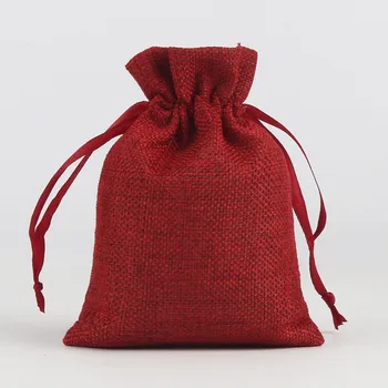 Vogvigo Drawstring Storage Bag Natural Burlap Bag Jute Gift Bags Multi Size Packaging Wedding Bags with Candy Bag (Random Color) 
Vogvigo Drawstring Storage Bag Natural Burlap Bag Jute Gift Bags Multi Size Packaging Wedding Bags with Candy Bag (Random Color)