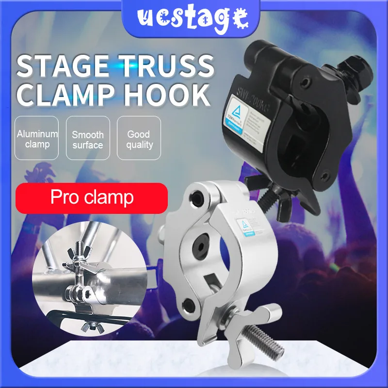 Pro Clamp Aluminum Cameras Dolly Track Clamp Hook Clamp For 48-51mm F34 Truss High Quality Stage Accessories
Pro Clamp Aluminum Cameras Dolly Track Clamp Hook Clamp For 48-51mm F34 Truss High Quality Stage Accessories