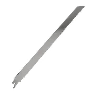 1* Reciprocating Saw Blade 300mm Stainless Steel For Cutting Frozen Meat,Ice,Wood Woodworking Cutting Tools
1* Reciprocating Saw Blade 300mm Stainless Steel For Cutting Frozen Meat,Ice,Wood Woodworking Cutting Tools