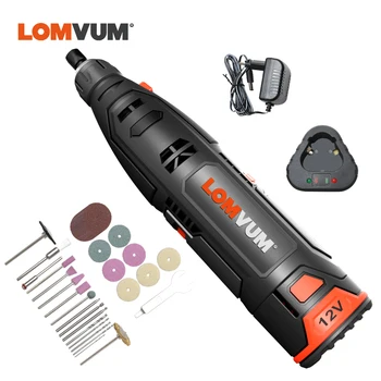 LOMVUM 12V Electric Engraver Mini Drill 0.5-3.2mm Chuck Grinder Dremel Sander Rotary Power Tool Electric Engraver Woodworking
LOMVUM 12V Electric Engraver Mini Drill 0.5-3.2mm Chuck Grinder Dremel Sander Rotary Power Tool Electric Engraver Woodworking