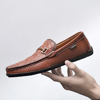 Fashion Outdoor Men Casual loafers Shoes Driving Loafers Breathable flats Wholesale Man Soft Footwear wedding Shoes For Men w5
Fashion Outdoor Men Casual loafers Shoes Driving Loafers Breathable flats Wholesale Man Soft Footwear wedding Shoes For Men w5