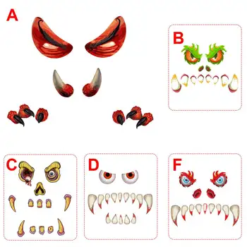 New Creative Halloween Decoration Monster Ghost Eyes Faces Wall Sticker Window Wall Decals Stickers Party Decor for Door Window
New Creative Halloween Decoration Monster Ghost Eyes Faces Wall Sticker Window Wall Decals Stickers Party Decor for Door Window