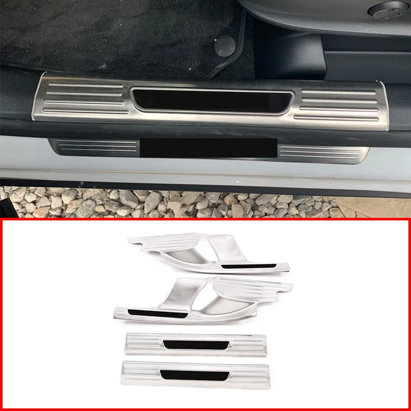 2 Patterns Interior Trim Strip For Benz GLB 2020 Built-in Threshold Strip Stainless Steel 4 Piece Set
2 Patterns Interior Trim Strip For Benz GLB 2020 Built-in Threshold Strip Stainless Steel 4 Piece Set