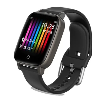 2020 Newest Smart Watch Men 1.3 inch Plastic Case IP68 Waterproof Heart Rate Body Temperature Monitor 240 Mah Battery Smartwatch
2020 Newest Smart Watch Men 1.3 inch Plastic Case IP68 Waterproof Heart Rate Body Temperature Monitor 240 Mah Battery Smartwatch