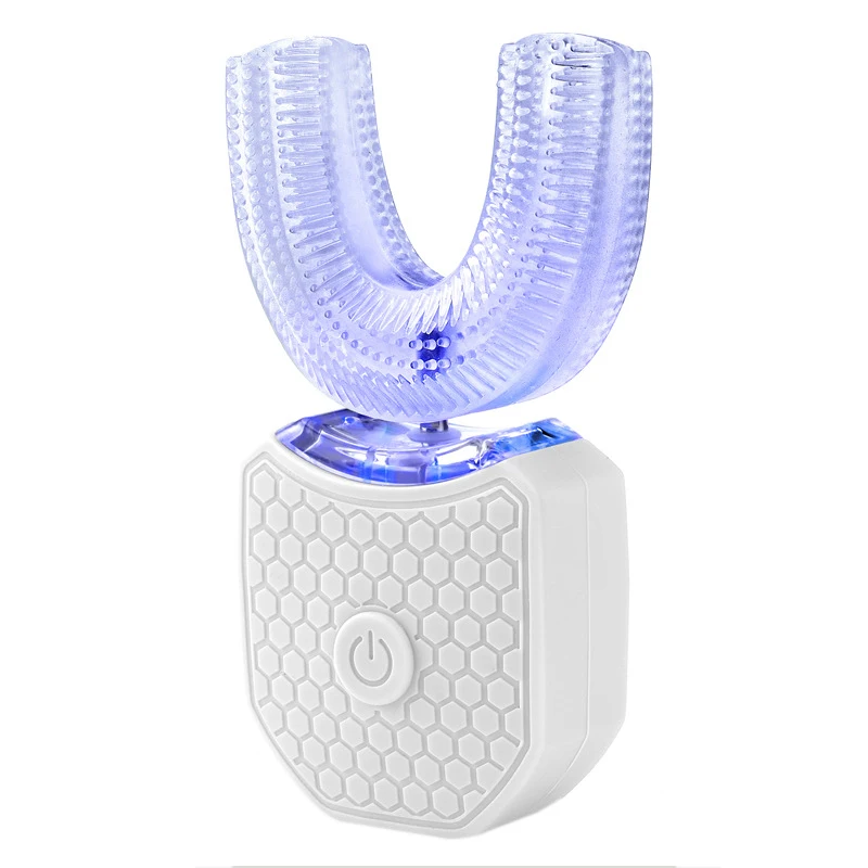 Smart Sonic Electric Toothbrush USB Ultrasonic Automatic Tooth Brush U Type Silicone 3 Modes Adult Children Kids Teeth Whitening
Smart Sonic Electric Toothbrush USB Ultrasonic Automatic Tooth Brush U Type Silicone 3 Modes Adult Children Kids Teeth Whitening