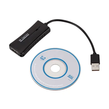 Audio Webcasting HDMI Video Card Device Grabber Box UVC 1080P 30fps 4K Conferencing PC USB 2.0 Live Streaming
Audio Webcasting HDMI Video Card Device Grabber Box UVC 1080P 30fps 4K Conferencing PC USB 2.0 Live Streaming