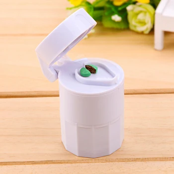 Portable Medicine Splitter Box Storage Crusher 1PC Powder Tablet Grinder Powder Pill Cutter 4 in 1
Portable Medicine Splitter Box Storage Crusher 1PC Powder Tablet Grinder Powder Pill Cutter 4 in 1