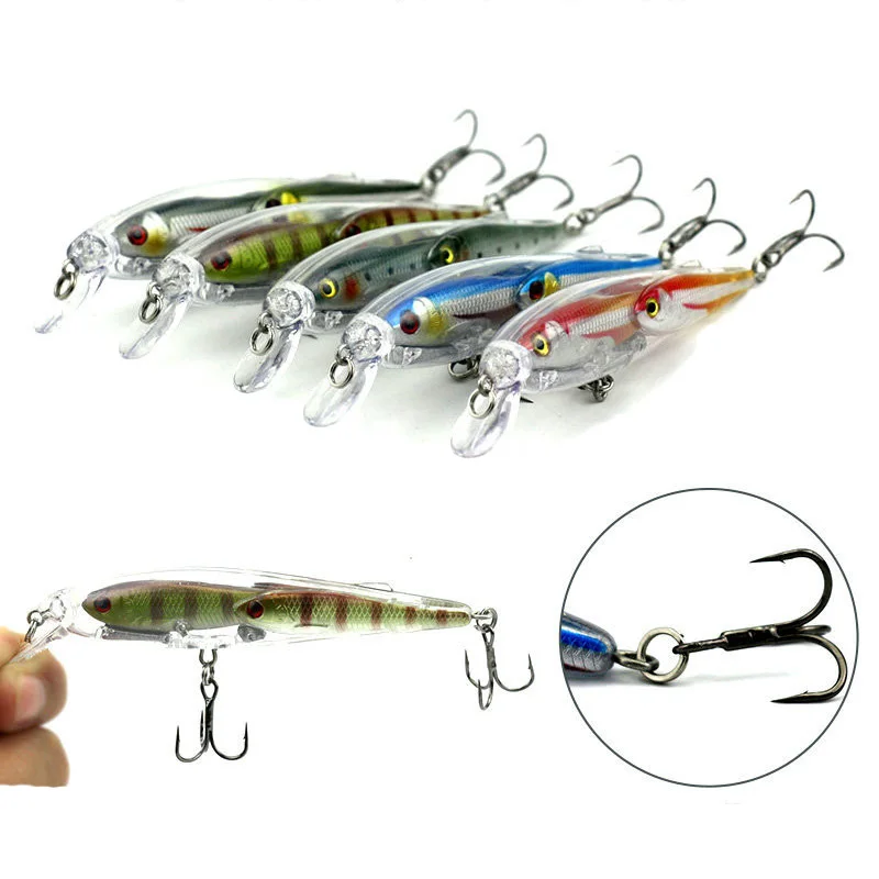 1PC Artificial Hard Fishing Bait Lures Group Fishing Lure Floating Crankbait Swimbait Bait Tackle
1PC Artificial Hard Fishing Bait Lures Group Fishing Lure Floating Crankbait Swimbait Bait Tackle