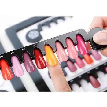Detachable 24 Color Nail Swatch Colorimetric Plate Acrylic Display Detachable Colors Card Nail Art Color Card 
Detachable 24 Color Nail Swatch Colorimetric Plate Acrylic Display Detachable Colors Card Nail Art Color Card