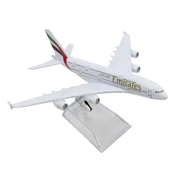 1:400 Alloy Emirates Airlines A380-800 Simulation Passenger Aircraft Model Decoration Model Plane Toy Airplane Birthday Gift
1:400 Alloy Emirates Airlines A380-800 Simulation Passenger Aircraft Model Decoration Model Plane Toy Airplane Birthday Gift