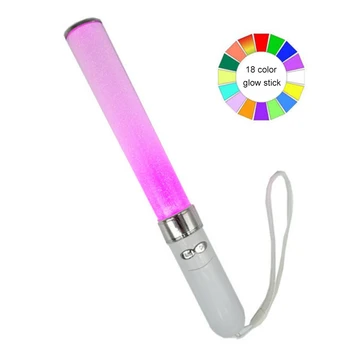 18 Patterns Glow Sticks Concert Flashing Support Stick for Night Party Decor Glowing 28x3.3 cm Novelty Lighting WWO66
18 Patterns Glow Sticks Concert Flashing Support Stick for Night Party Decor Glowing 28x3.3 cm Novelty Lighting WWO66
