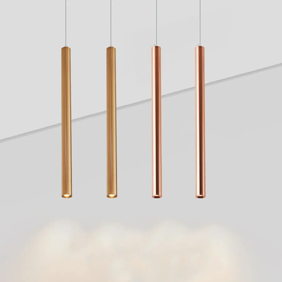 Длинная необычная Подвесная лампа BEIAIDI для столовой кабинета спальни украшения