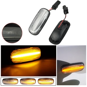 For Land Rover Discovery 2 1999-2004 Defender Freelander 1 2002-2005 Dynamic LED Turn Signal Side Marker Light Repeater Lamp
For Land Rover Discovery 2 1999-2004 Defender Freelander 1 2002-2005 Dynamic LED Turn Signal Side Marker Light Repeater Lamp
