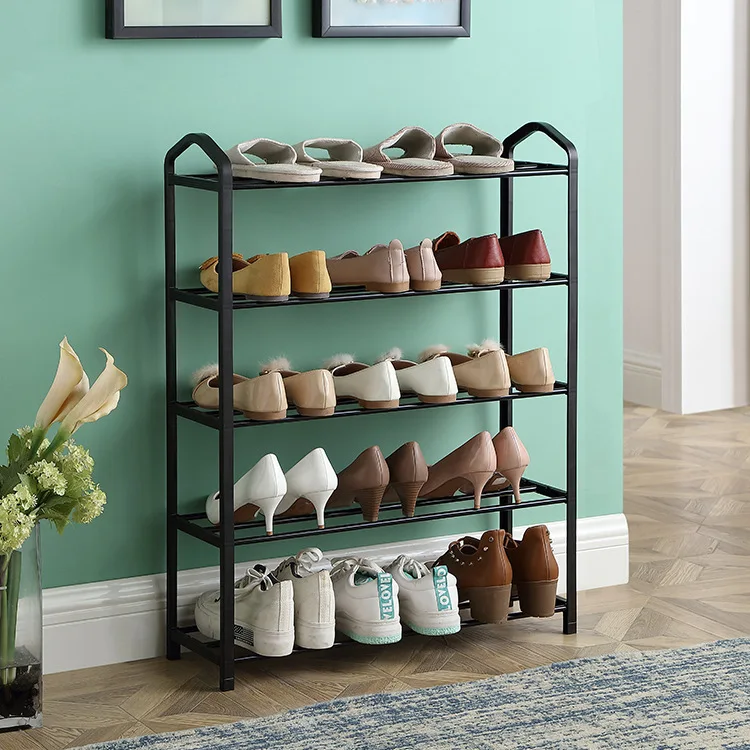 Shoe Rack Plastic Steel Pipe Vertical Three-layer Four-layer Five-storyShoe Rack Storage Rack Home Storage Box Accessories Frame
Shoe Rack Plastic Steel Pipe Vertical Three-layer Four-layer Five-storyShoe Rack Storage Rack Home Storage Box Accessories Frame
