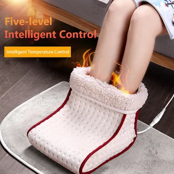 Winter Gift Electric Warm Foot Warmer Washable Heats Intelligent Control Warmer Cushion Thermal Foot Warmer Heated Plug Type
Winter Gift Electric Warm Foot Warmer Washable Heats Intelligent Control Warmer Cushion Thermal Foot Warmer Heated Plug Type