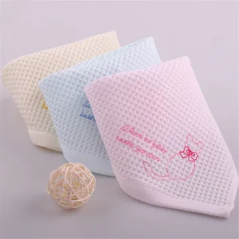 Wholesale Cotton Three-layer Gauze Square Cotton Towel Baby Care Face Hand Towel Fabric Jacquard Cartoon Cute Cats Hanging Towel
Wholesale Cotton Three-layer Gauze Square Cotton Towel Baby Care Face Hand Towel Fabric Jacquard Cartoon Cute Cats Hanging Towel