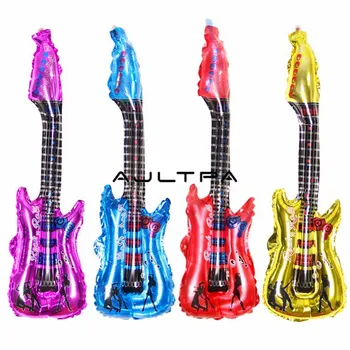 500pcs/lot 85x30cm Guitar Foil Balloons Inflatable Helium Air Balloon Baby Shower Boy Party Supplies Kids Toys Birthday Ballon 
500pcs/lot 85x30cm Guitar Foil Balloons Inflatable Helium Air Balloon Baby Shower Boy Party Supplies Kids Toys Birthday Ballon