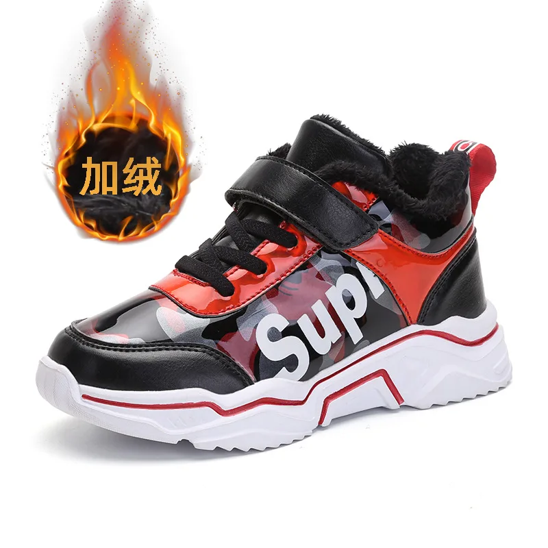 2019 Autumn And Winter Western Style Large Cotton Shoe BOY'S Shoes Running Shoes Big Boy Children plus Velvet Warm Casual Shoes
2019 Autumn And Winter Western Style Large Cotton Shoe BOY'S Shoes Running Shoes Big Boy Children plus Velvet Warm Casual Shoes