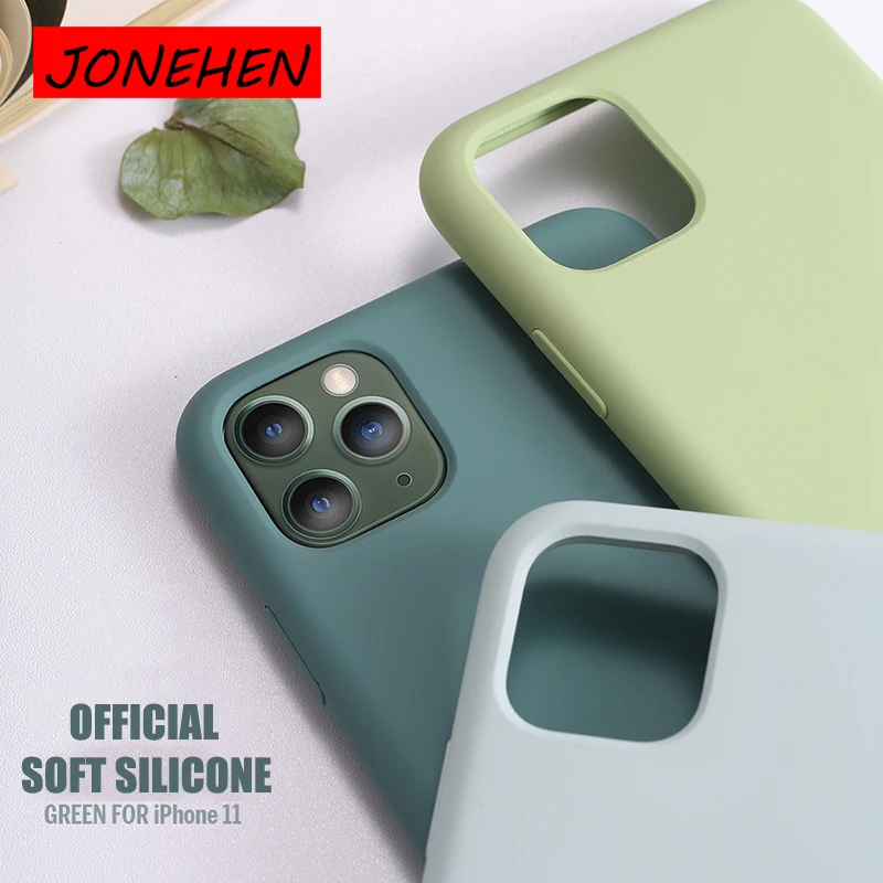 Shockproof Liquid Silicone For iPhone X XS Max XR Case Cover Original Skin Funda For iPhone 11 Pro Max 7 8 Plus 6 6S Accessiorie
Shockproof Liquid Silicone For iPhone X XS Max XR Case Cover Original Skin Funda For iPhone 11 Pro Max 7 8 Plus 6 6S Accessiorie