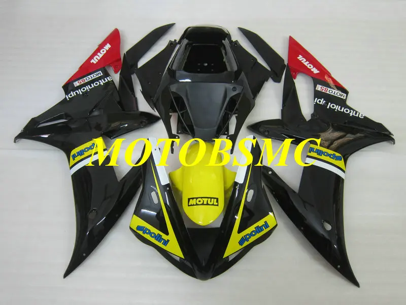 Комплект обтекателей для литья под давлением YZFR1 02 03 YZF R1 2002 2003 YZF1000 yzfr1 ABS