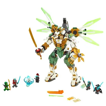 2019 Ninja Series Bricks Lloyd's Titan Mech Compatible Lepinedlys Ninjagoing 70676 Building Blocks Toys for Kids Christmas Gift
2019 Ninja Series Bricks Lloyd's Titan Mech Compatible Lepinedlys Ninjagoing 70676 Building Blocks Toys for Kids Christmas Gift