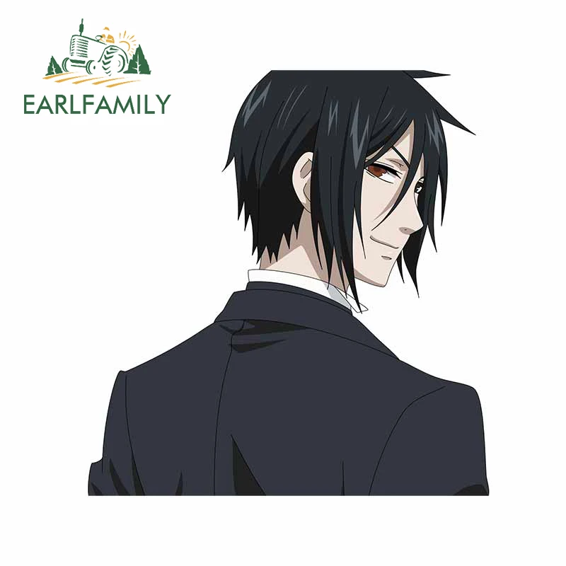 EARLFAMILY 13 см x 12,4 см для черного Батлера Себастьяна михаелиса наклейка аниме фото тюнинг бампер сноуборд графика
EARLFAMILY 13 см x 12,4 см для черного Батлера Себастьяна михаелиса наклейка аниме фото тюнинг бампер сноуборд графика