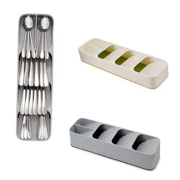 Kitchen Drawer Organizer Tray Spoon Knife Fork Tableware Separation Storage Box Cutlery Organizer Tray for Cutlery Silverware
Kitchen Drawer Organizer Tray Spoon Knife Fork Tableware Separation Storage Box Cutlery Organizer Tray for Cutlery Silverware