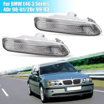 1 Pair LED Side Marker Turn Signals Lights for BMW E46 3 Series 4Dr 1998 1999 2000 2001/2Dr 1999 2000 2001 2002 2003 yellow grey
1 Pair LED Side Marker Turn Signals Lights for BMW E46 3 Series 4Dr 1998 1999 2000 2001/2Dr 1999 2000 2001 2002 2003 yellow grey