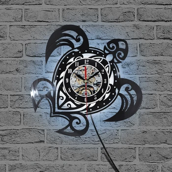 7 Color Led Light Record Vinyl Wall Clock Vintage LED Vinyl Clock Art Silent Unique Decorative Clock 3D Hanging CD Wall Clock
7 Color Led Light Record Vinyl Wall Clock Vintage LED Vinyl Clock Art Silent Unique Decorative Clock 3D Hanging CD Wall Clock