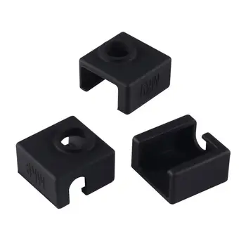 3 Pcs 3D Printer Heater Block Silicone Cover MK7 MK8 MK9 Silicone Sock Hotend Extruder for Creality CR-10 S4 S5 Ender 3 Anet A8
3 Pcs 3D Printer Heater Block Silicone Cover MK7 MK8 MK9 Silicone Sock Hotend Extruder for Creality CR-10 S4 S5 Ender 3 Anet A8