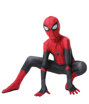 Kids Spider Man Far From Home Cosplay Costume Zentai Spiderman Peter Parker Superhero Bodysuit Suit Jumpsuits Halloween Costume
Kids Spider Man Far From Home Cosplay Costume Zentai Spiderman Peter Parker Superhero Bodysuit Suit Jumpsuits Halloween Costume