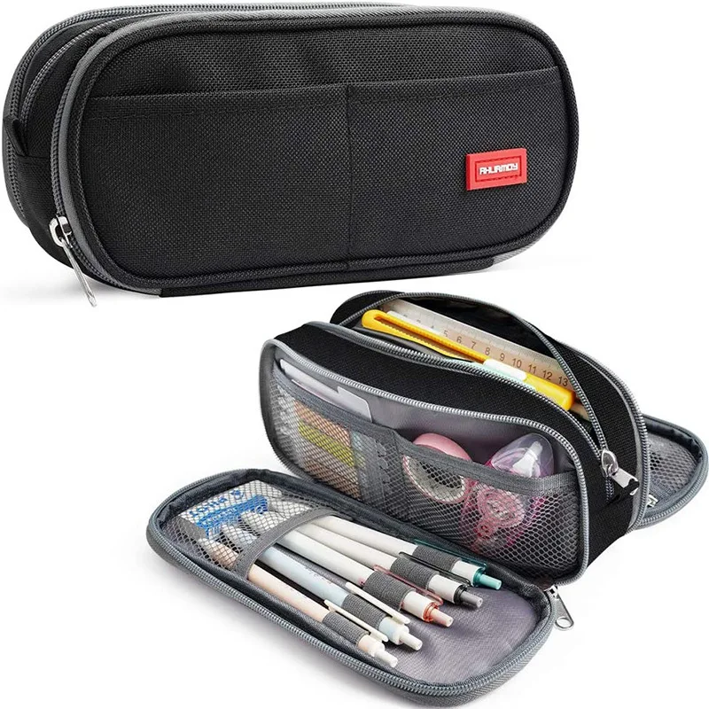 Large Capacity Fabric Pencil Cases Bags Pouch Creative Pen Box Stationery Case School Office Stationary Supplies 050052
Large Capacity Fabric Pencil Cases Bags Pouch Creative Pen Box Stationery Case School Office Stationary Supplies 050052