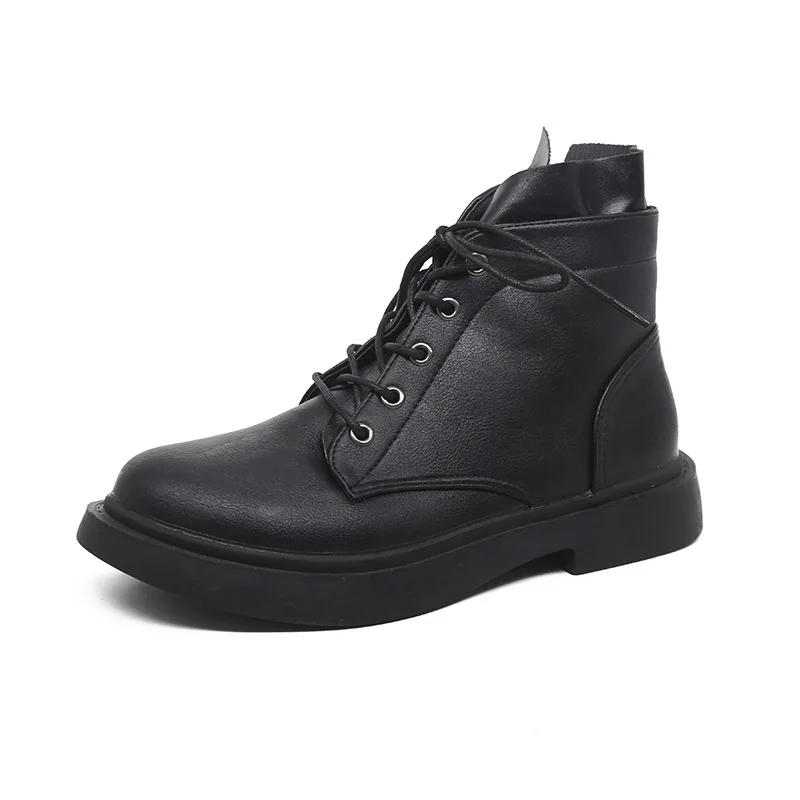 Freeshipping 2019 Spring/Autumn Martin British style wild short tube womens shoes boots Basic Lace-Up Mid-Calf PU Solid
Freeshipping 2019 Spring/Autumn Martin British style wild short tube womens shoes boots Basic Lace-Up Mid-Calf PU Solid