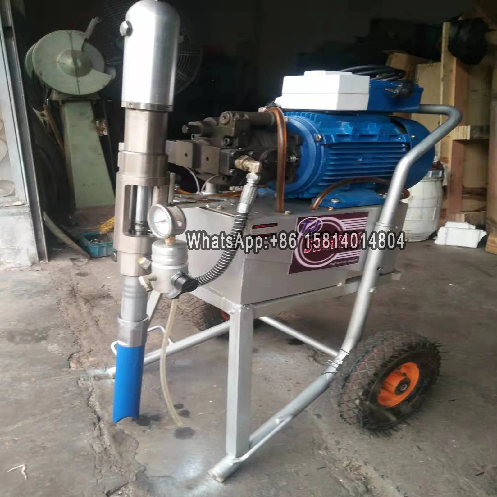 Electric Putty Powder Spraying Machine,High Pressure Putty Powder Spraying Machine,Oil Plunger Spraying Machine,Airless spraying
Electric Putty Powder Spraying Machine,High Pressure Putty Powder Spraying Machine,Oil Plunger Spraying Machine,Airless spraying