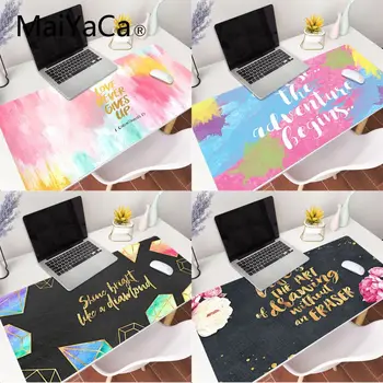 MaiYaCa Luxury Elegant Wallpaper for Desktop Girly mouse pad Gaming Accessories Mousepad Mouse Mat Keyboard xxl Mouse Pad Game
MaiYaCa Luxury Elegant Wallpaper for Desktop Girly mouse pad Gaming Accessories Mousepad Mouse Mat Keyboard xxl Mouse Pad Game