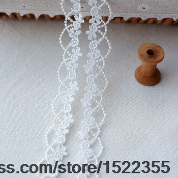 Garment accessories DIY polyester barcode embroidery lace ornaments clothing apparel Lolita accessories water-soluble lace
Garment accessories DIY polyester barcode embroidery lace ornaments clothing apparel Lolita accessories water-soluble lace