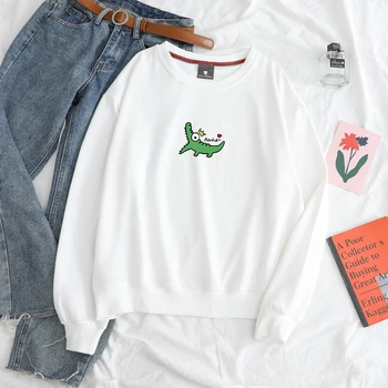 New Men Hoodies Casual Hip Hop StreetWear Clothing Men/Woman Pullover O-neck Sweatshirt Fashion Kawaii With The Amba Crocodile
New Men Hoodies Casual Hip Hop StreetWear Clothing Men/Woman Pullover O-neck Sweatshirt Fashion Kawaii With The Amba Crocodile