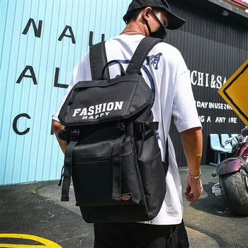 brand Backshoulder bag men's tide brand leisure high-volume fashion street student bag women's men's sports travel backpack 
brand Backshoulder bag men's tide brand leisure high-volume fashion street student bag women's men's sports travel backpack