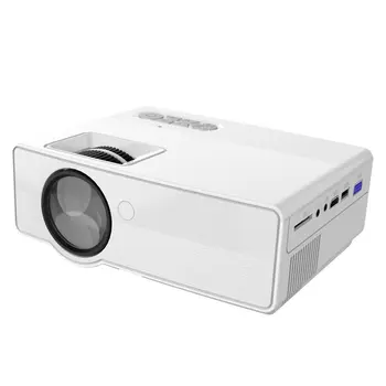 Newest Video Projector With Full HD 1080p Wireless Wired Sync Display With WIFI Home Theater Movie LED Projector Beamer
Newest Video Projector With Full HD 1080p Wireless Wired Sync Display With WIFI Home Theater Movie LED Projector Beamer