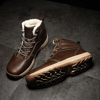 39-48 snow boots Comfortable warm Non-Slip 2019 winter men shoes men boots winter boots work boots
39-48 snow boots Comfortable warm Non-Slip 2019 winter men shoes men boots winter boots work boots