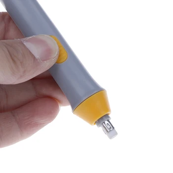 1 Set Electric Eraser and Eraser Refills Battery Operated Automatic Pencil Eraser Kit 22 Refills Stationery School Supplies
1 Set Electric Eraser and Eraser Refills Battery Operated Automatic Pencil Eraser Kit 22 Refills Stationery School Supplies