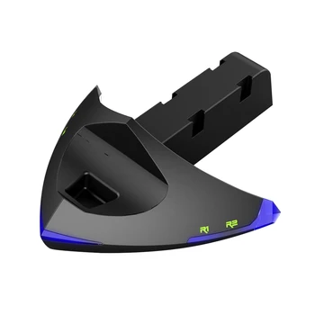 Charging Dock Station Controller Charging Holder Stand with LED Indicator for Switch for N-S Controller Charger
Charging Dock Station Controller Charging Holder Stand with LED Indicator for Switch for N-S Controller Charger