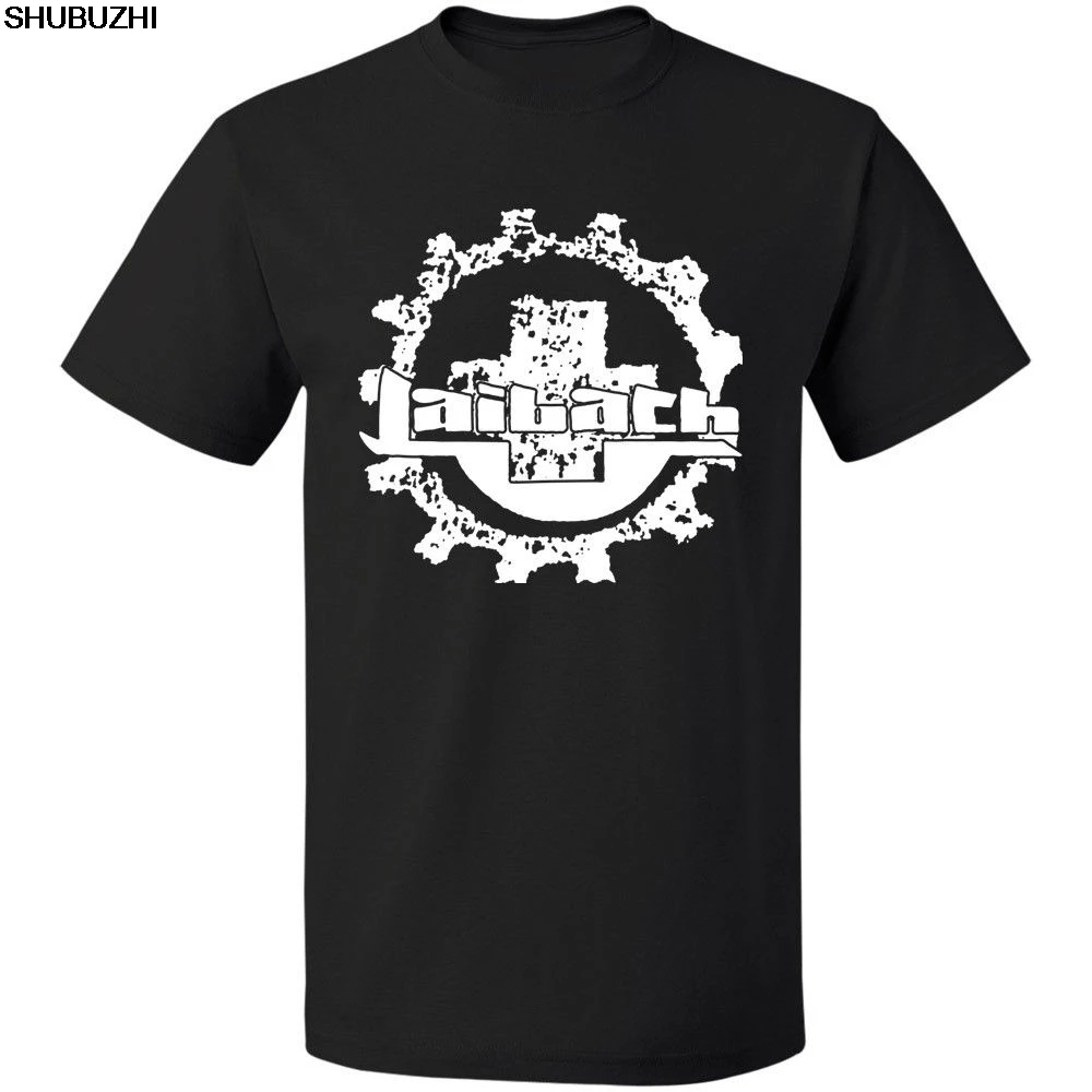 LAIBACH LOGO INDUSTRIAL DARK WAVE Free Shipping S-3XL T-Shirt Design Basic Top Tee shubuzhi Men T Shirt Fashion sbz4394
LAIBACH LOGO INDUSTRIAL DARK WAVE Free Shipping S-3XL T-Shirt Design Basic Top Tee shubuzhi Men T Shirt Fashion sbz4394
